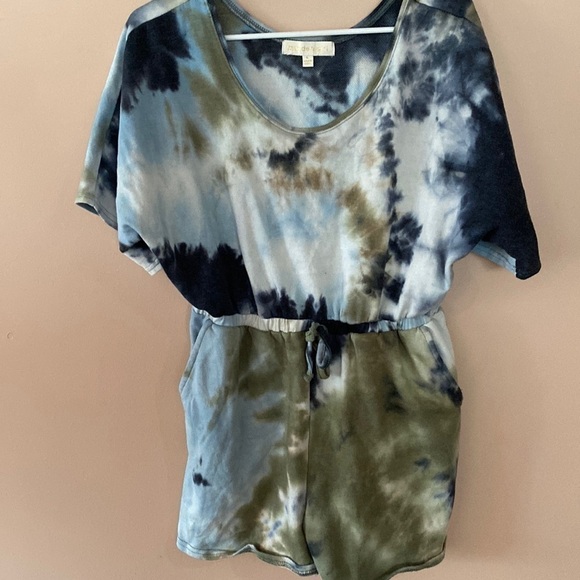Madden girl Tie dye romper - Picture 1 of 4